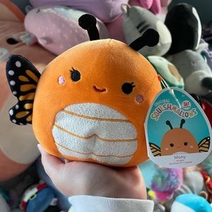 Squishmallows Mony the Monarch Butterfly - NWT